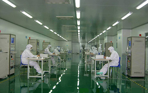 恒温恒湿净化厂房