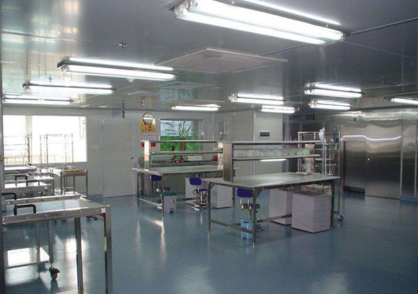 塑料化工净化工程
